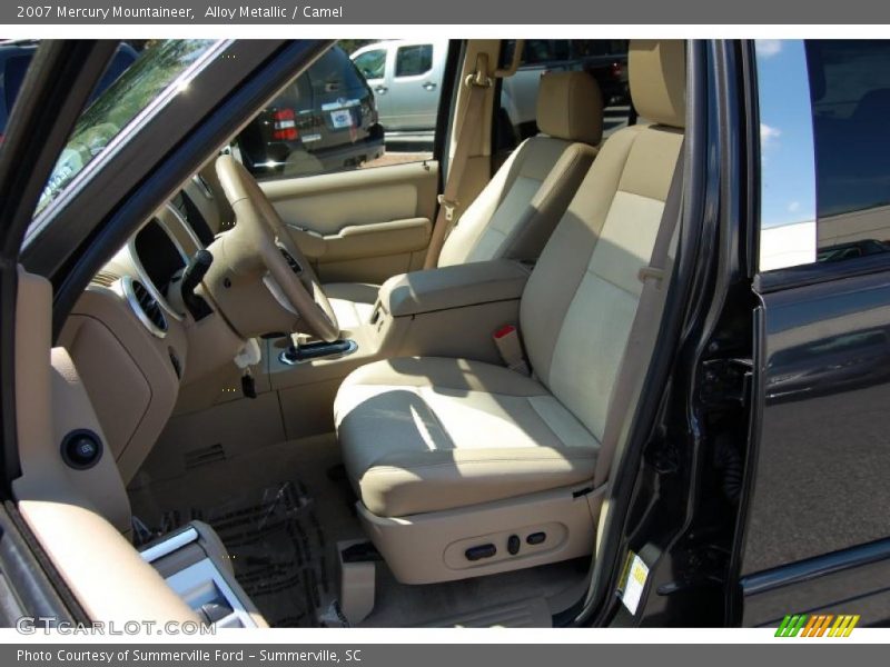 Alloy Metallic / Camel 2007 Mercury Mountaineer