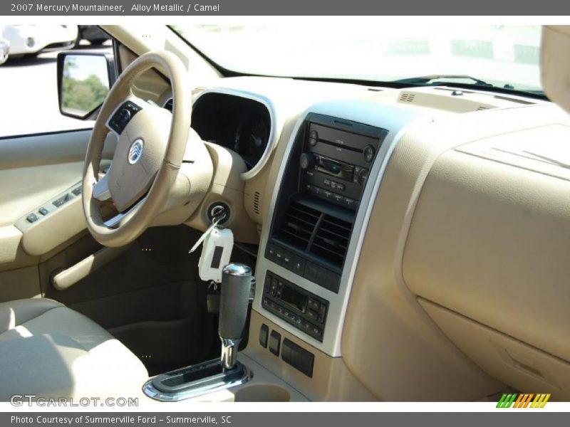 Alloy Metallic / Camel 2007 Mercury Mountaineer