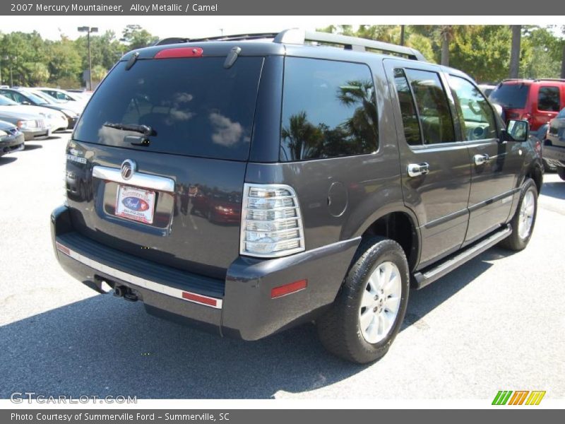 Alloy Metallic / Camel 2007 Mercury Mountaineer