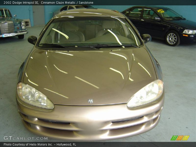 Cinnamon Glaze Metallic / Sandstone 2002 Dodge Intrepid SE