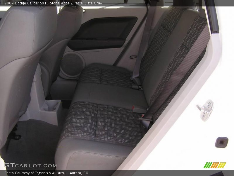 Stone White / Pastel Slate Gray 2007 Dodge Caliber SXT