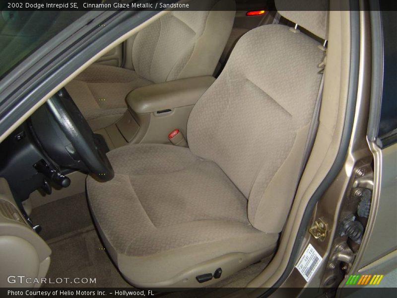 Cinnamon Glaze Metallic / Sandstone 2002 Dodge Intrepid SE