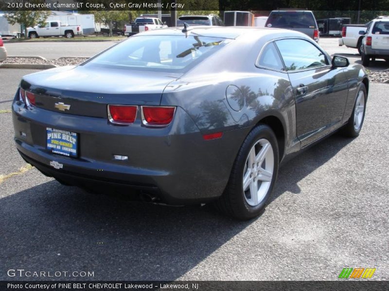 Cyber Gray Metallic / Gray 2010 Chevrolet Camaro LT Coupe