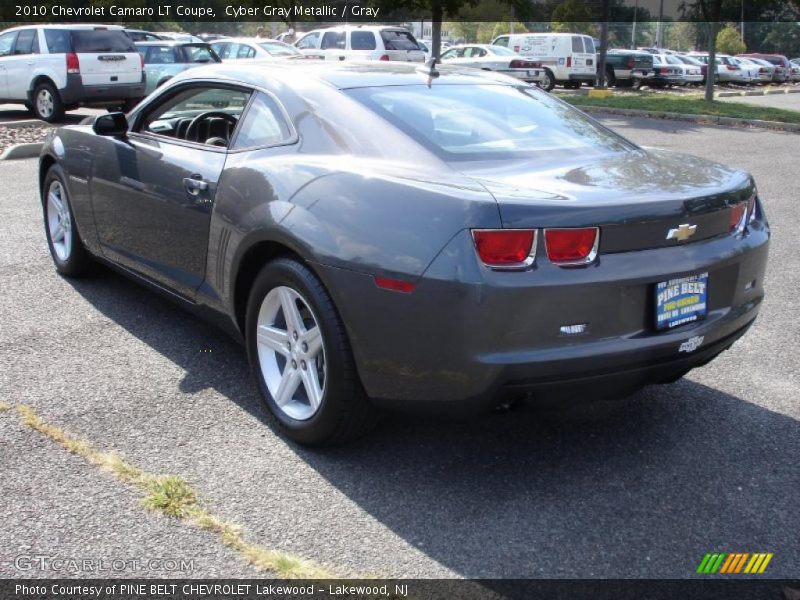 Cyber Gray Metallic / Gray 2010 Chevrolet Camaro LT Coupe