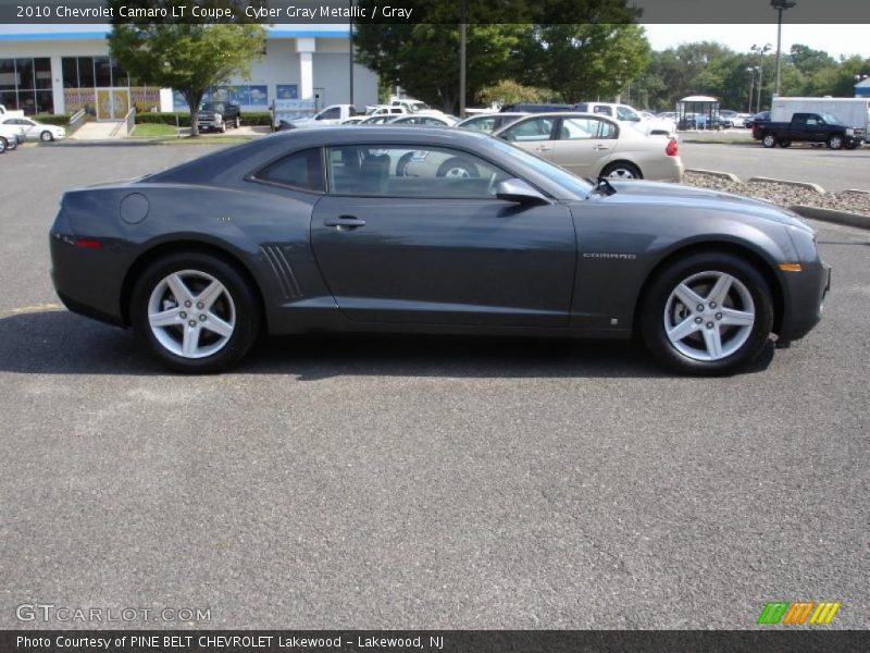 Cyber Gray Metallic / Gray 2010 Chevrolet Camaro LT Coupe