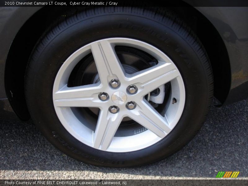 Cyber Gray Metallic / Gray 2010 Chevrolet Camaro LT Coupe