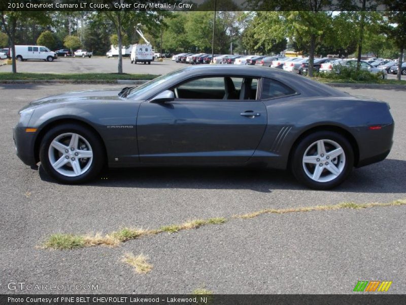 Cyber Gray Metallic / Gray 2010 Chevrolet Camaro LT Coupe