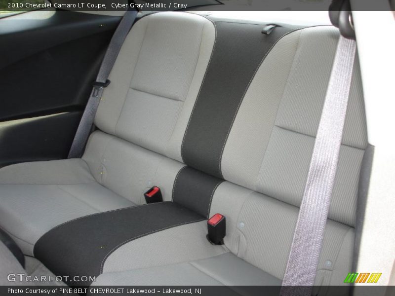 Cyber Gray Metallic / Gray 2010 Chevrolet Camaro LT Coupe