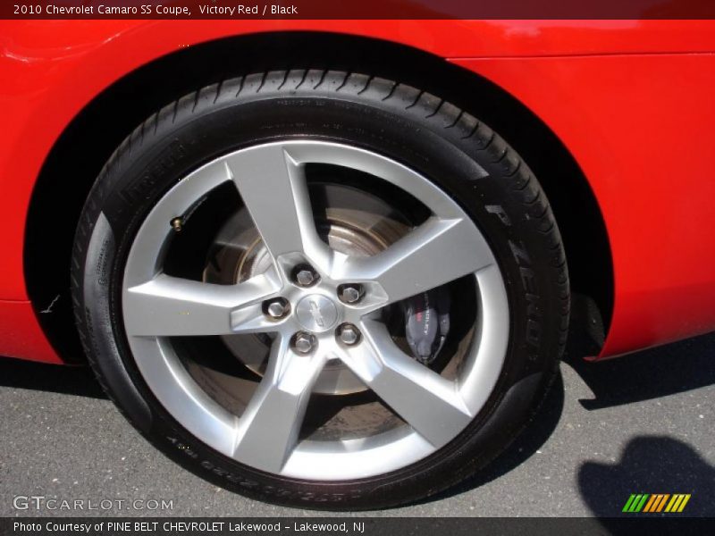 Victory Red / Black 2010 Chevrolet Camaro SS Coupe