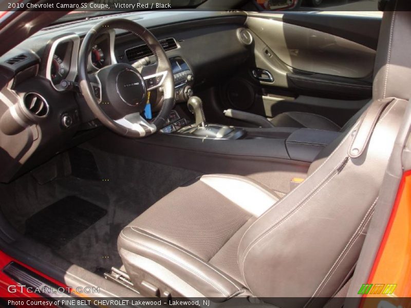 Victory Red / Black 2010 Chevrolet Camaro SS Coupe