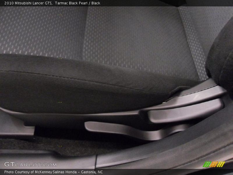 Tarmac Black Pearl / Black 2010 Mitsubishi Lancer GTS