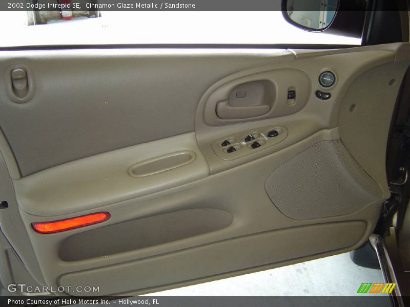 Cinnamon Glaze Metallic / Sandstone 2002 Dodge Intrepid SE