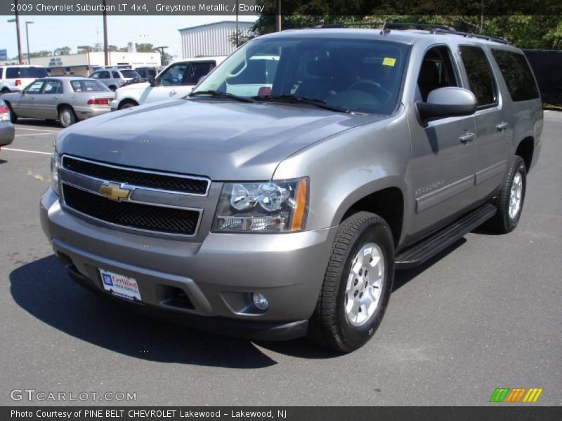 Greystone Metallic / Ebony 2009 Chevrolet Suburban LT 4x4