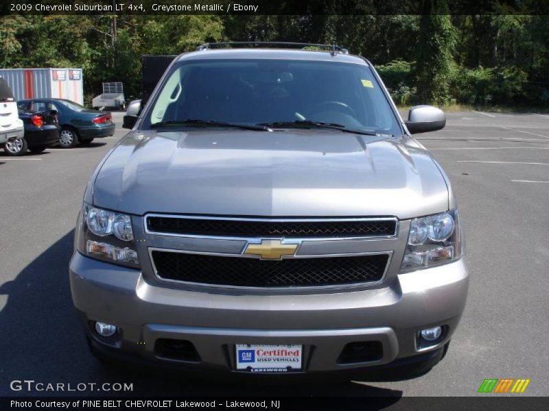 Greystone Metallic / Ebony 2009 Chevrolet Suburban LT 4x4