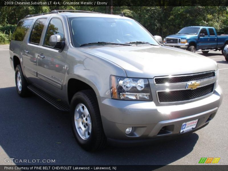 Greystone Metallic / Ebony 2009 Chevrolet Suburban LT 4x4