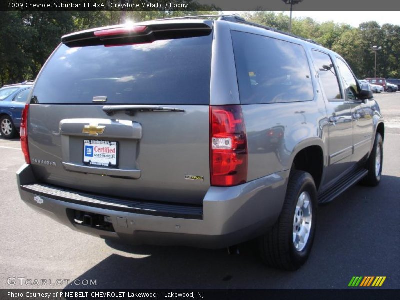 Greystone Metallic / Ebony 2009 Chevrolet Suburban LT 4x4