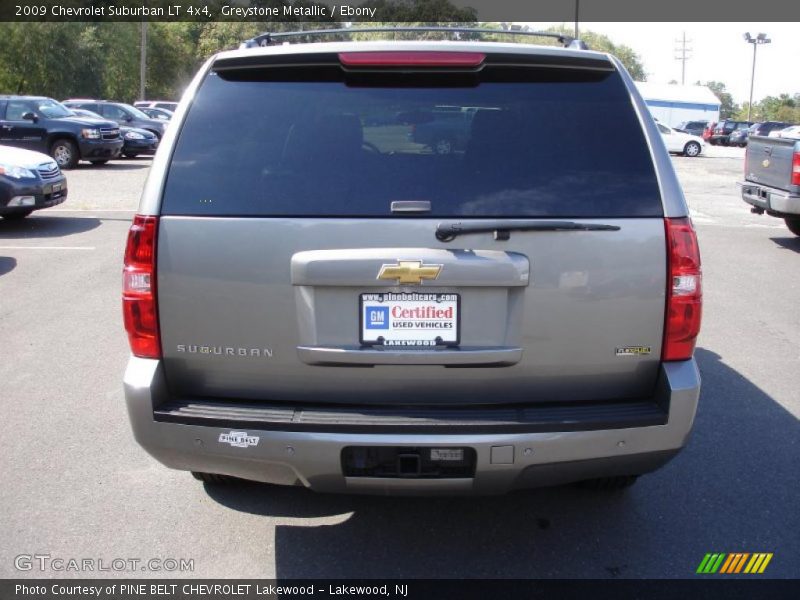 Greystone Metallic / Ebony 2009 Chevrolet Suburban LT 4x4