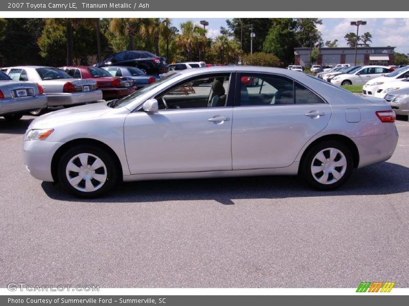 Titanium Metallic / Ash 2007 Toyota Camry LE