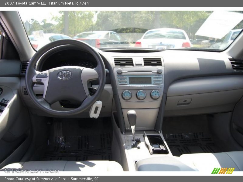 Titanium Metallic / Ash 2007 Toyota Camry LE
