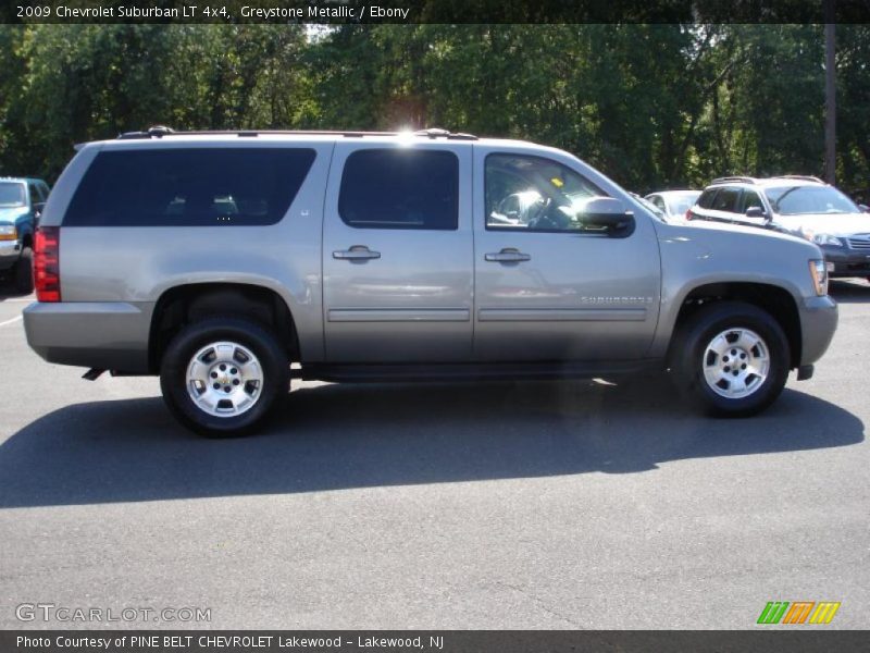 Greystone Metallic / Ebony 2009 Chevrolet Suburban LT 4x4