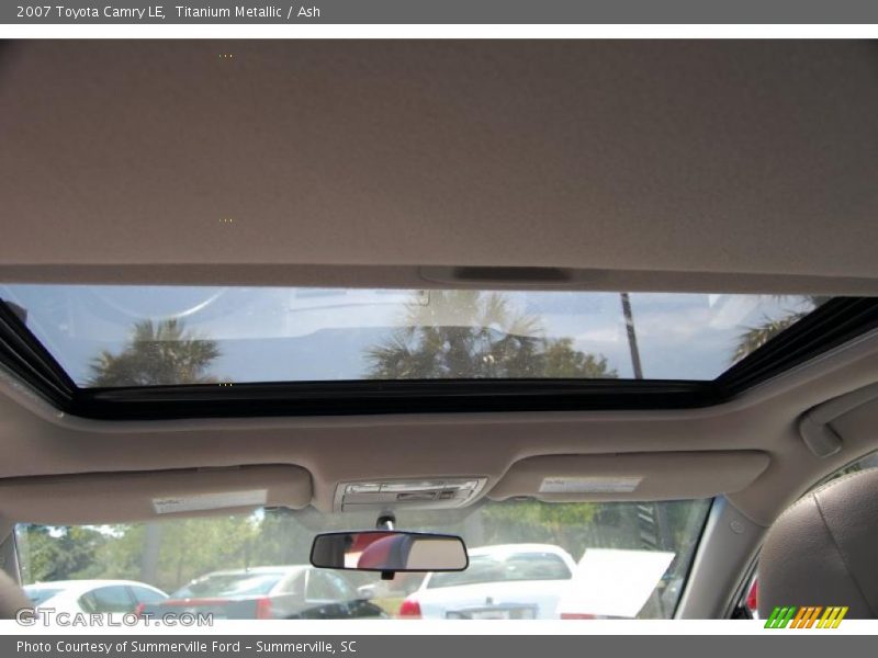 Titanium Metallic / Ash 2007 Toyota Camry LE