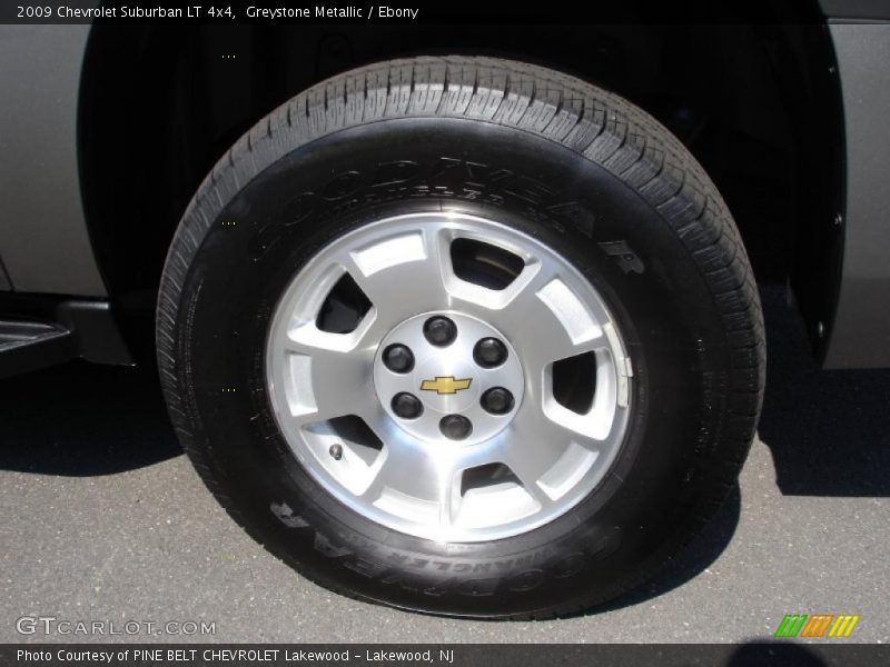 Greystone Metallic / Ebony 2009 Chevrolet Suburban LT 4x4