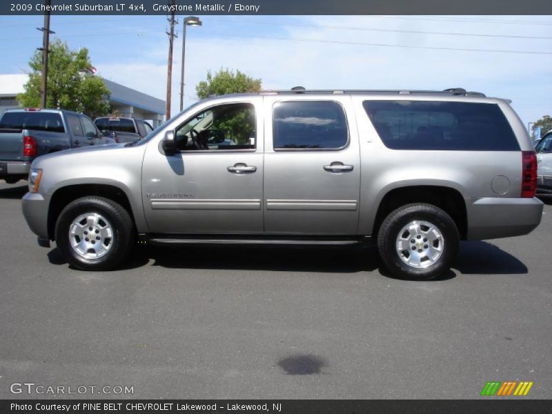 Greystone Metallic / Ebony 2009 Chevrolet Suburban LT 4x4