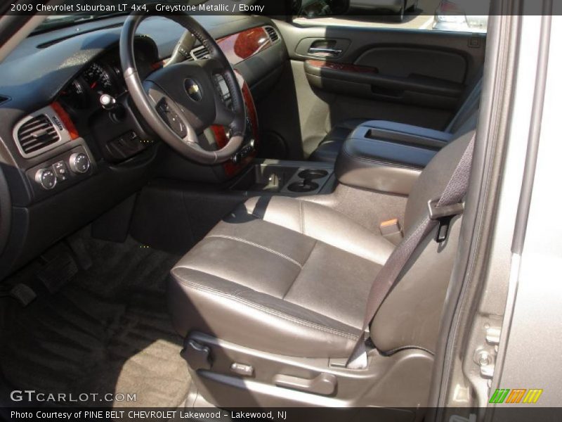 Greystone Metallic / Ebony 2009 Chevrolet Suburban LT 4x4