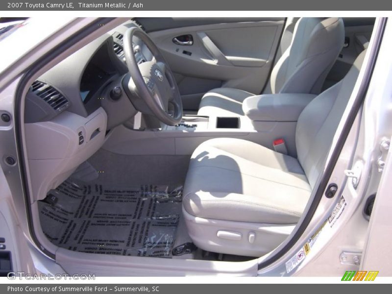 Titanium Metallic / Ash 2007 Toyota Camry LE