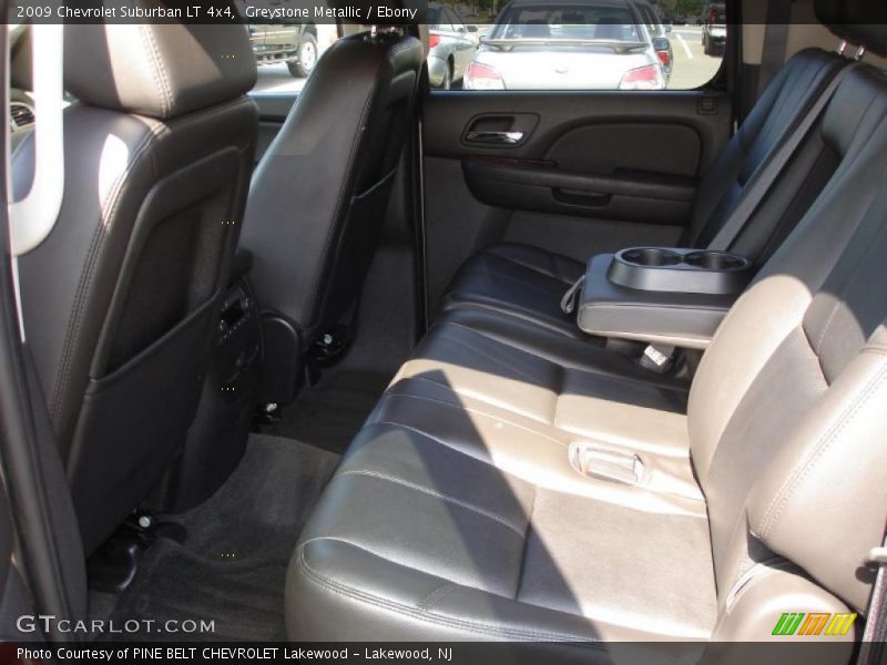 Greystone Metallic / Ebony 2009 Chevrolet Suburban LT 4x4