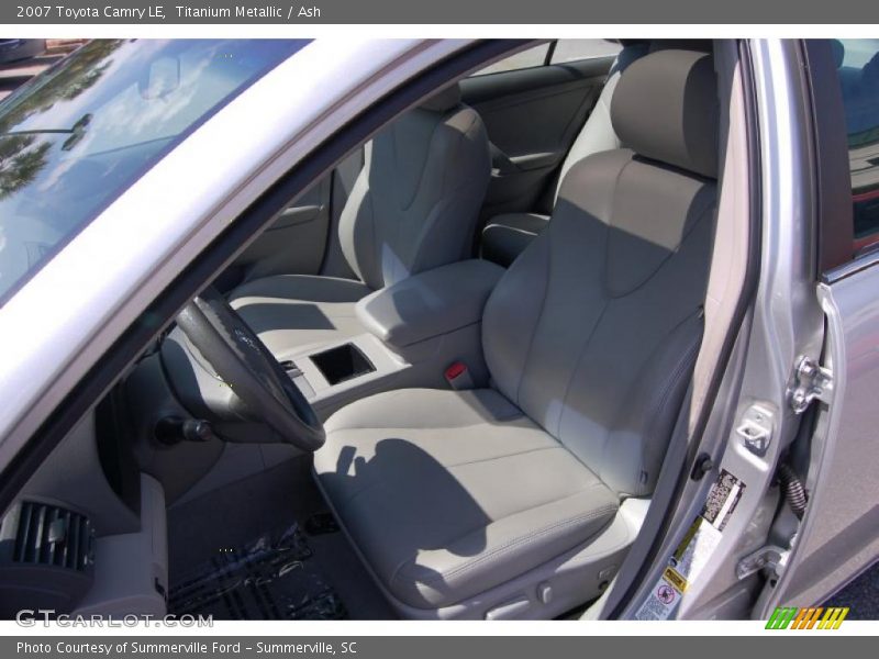 Titanium Metallic / Ash 2007 Toyota Camry LE
