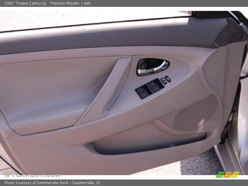Titanium Metallic / Ash 2007 Toyota Camry LE