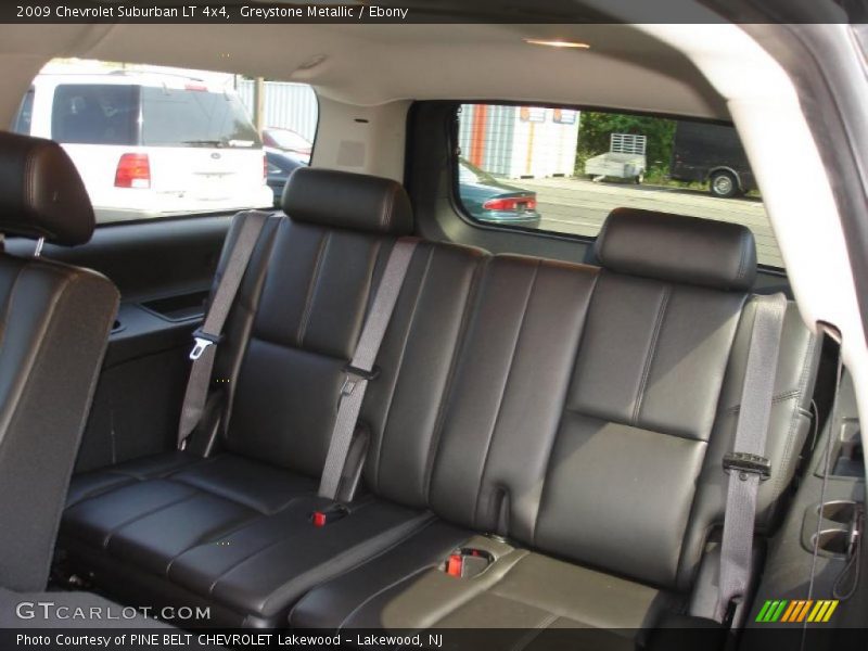 Greystone Metallic / Ebony 2009 Chevrolet Suburban LT 4x4