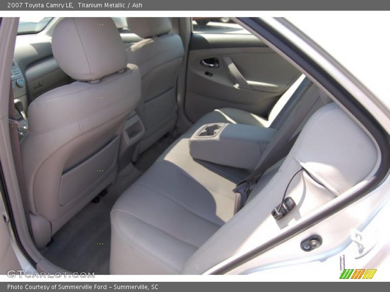Titanium Metallic / Ash 2007 Toyota Camry LE