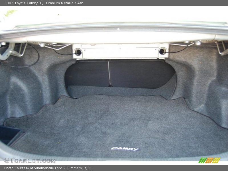 Titanium Metallic / Ash 2007 Toyota Camry LE