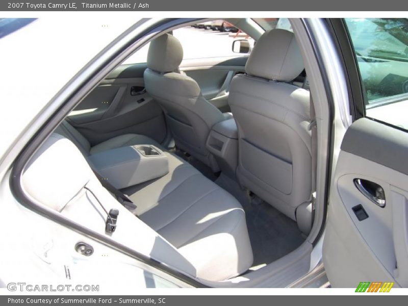 Titanium Metallic / Ash 2007 Toyota Camry LE