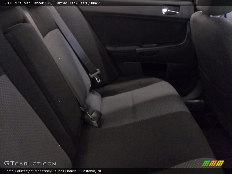 Tarmac Black Pearl / Black 2010 Mitsubishi Lancer GTS