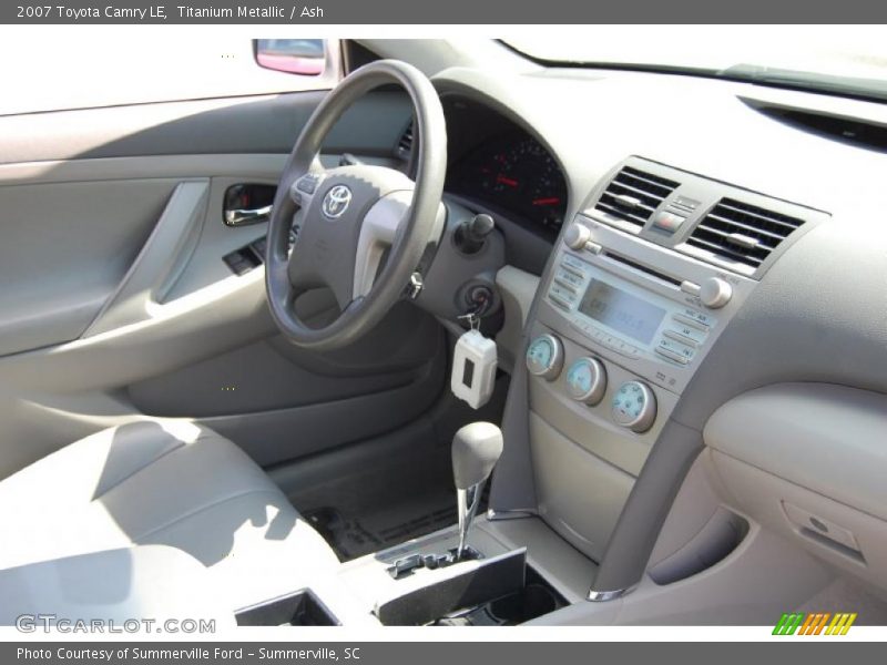 Titanium Metallic / Ash 2007 Toyota Camry LE