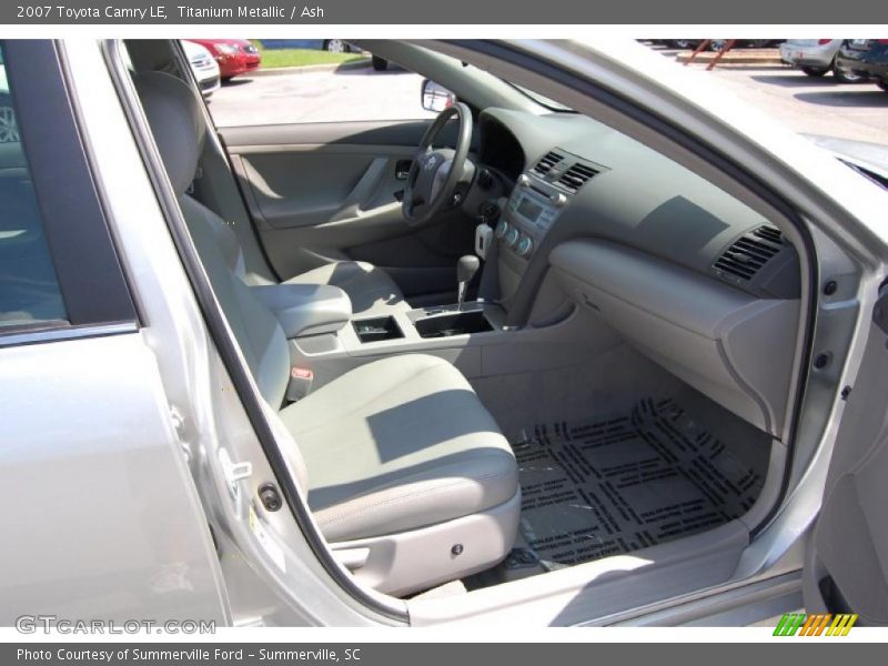 Titanium Metallic / Ash 2007 Toyota Camry LE