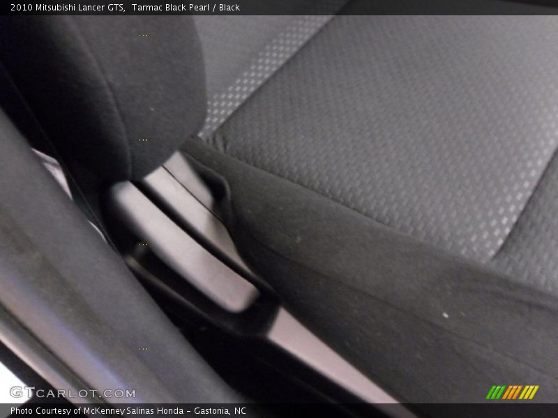 Tarmac Black Pearl / Black 2010 Mitsubishi Lancer GTS