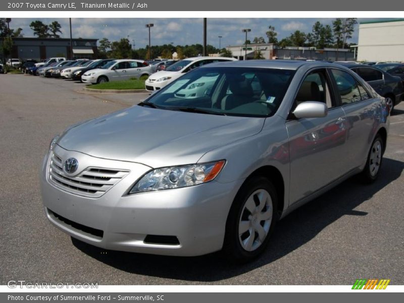 Titanium Metallic / Ash 2007 Toyota Camry LE