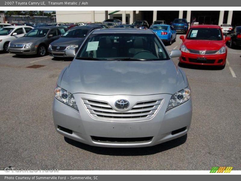Titanium Metallic / Ash 2007 Toyota Camry LE