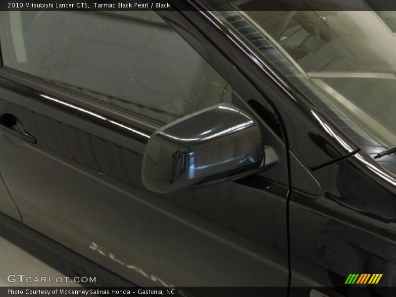 Tarmac Black Pearl / Black 2010 Mitsubishi Lancer GTS