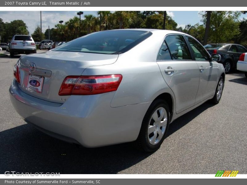 Titanium Metallic / Ash 2007 Toyota Camry LE