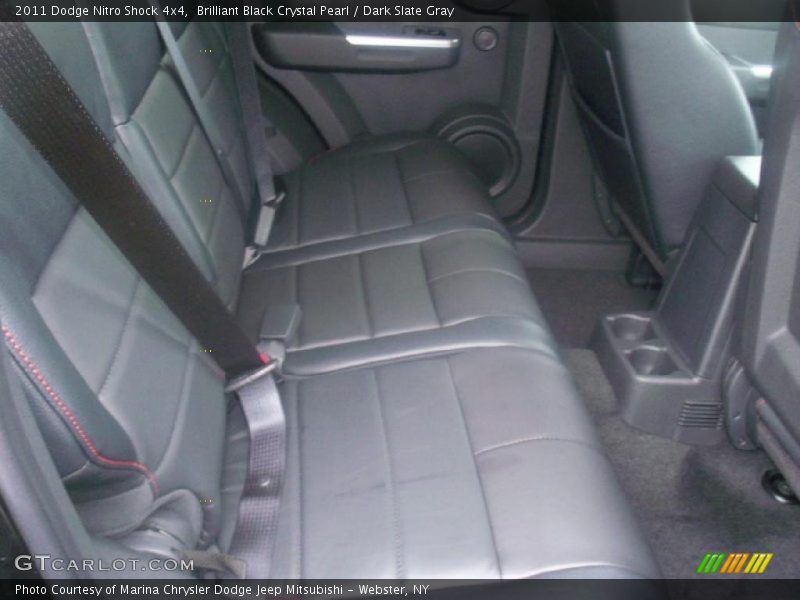 Brilliant Black Crystal Pearl / Dark Slate Gray 2011 Dodge Nitro Shock 4x4