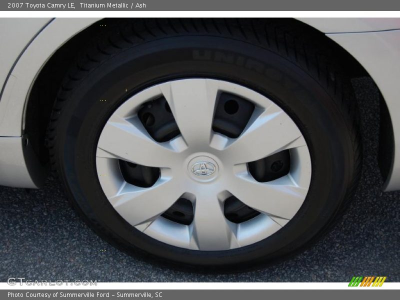 Titanium Metallic / Ash 2007 Toyota Camry LE