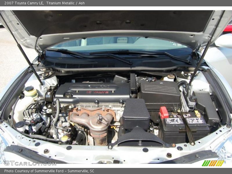 Titanium Metallic / Ash 2007 Toyota Camry LE