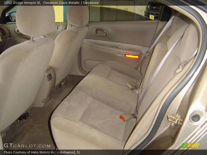 Cinnamon Glaze Metallic / Sandstone 2002 Dodge Intrepid SE