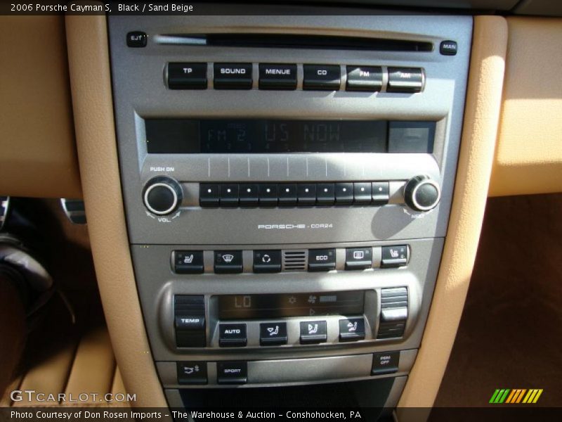 Black / Sand Beige 2006 Porsche Cayman S