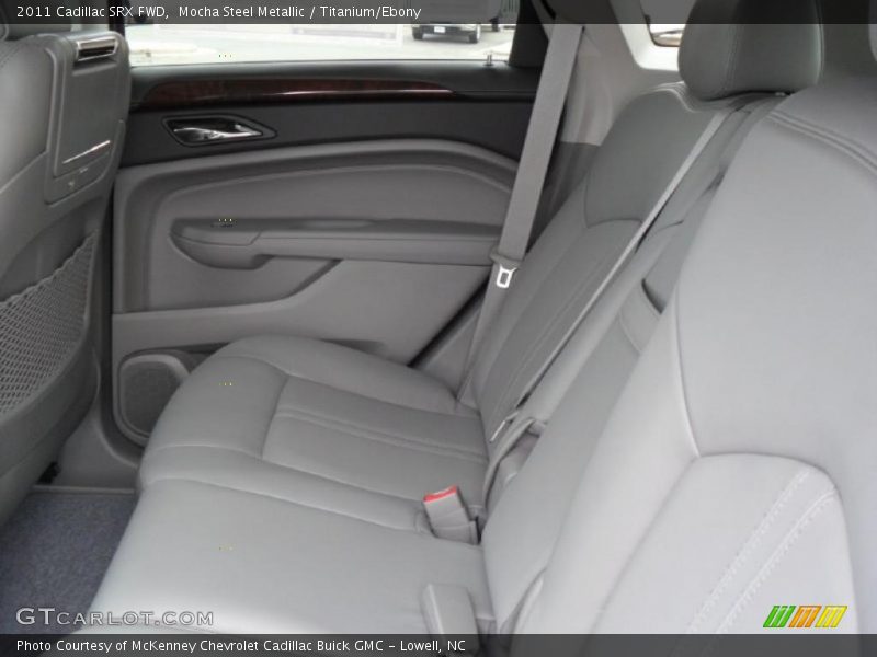Mocha Steel Metallic / Titanium/Ebony 2011 Cadillac SRX FWD